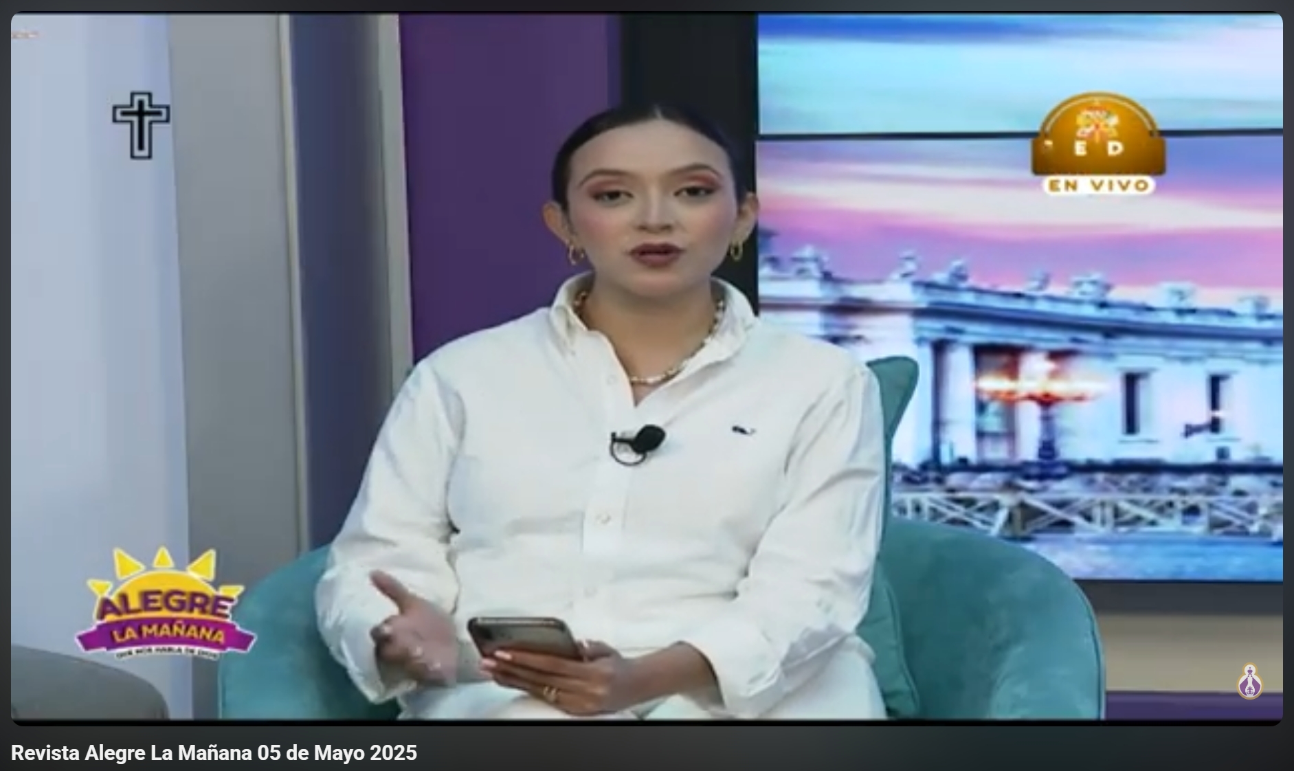 Fundación Zafiro en Suyapa TV