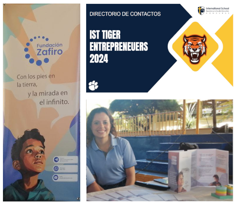 Participacion en la Entrepeneurs Fest de la International School 2024